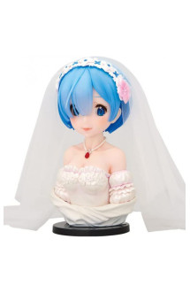 Re:zero - rem - figurine dreaming future story ichibansho 21cm