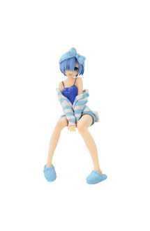 Re:zero - statuette noodle stopper rem room wear 14 cm