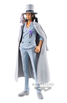 One piece - figurine rob lucci dxf the grandline series extra