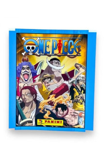 One piece: summit war sticker collection pack panini