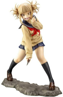 Figurine artfx j – my hero academia : himiko toga (22 cm)