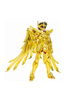 Saint seiya figurine saint cloth myth ex sagitarius seiya inheritor of the gold cloth 17 cm