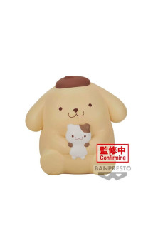 Sanrio characters sofvimates figurine pompompurin