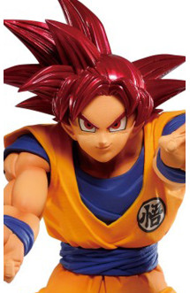 Dragon ball super goku god maximatic v banpresto