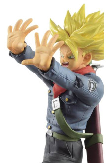 Dragon ball super - mirai trunks ssj galick gun