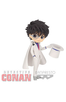 Detective conan - kid the phantom thief - figurine q posket 13cm ver.b