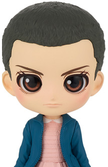 Strangers things - eleven - figurine q posket