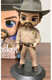 Strangers things - hopper - figurine q posket