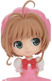 Cardcaptor sakura: clear card sakura kinomoto ver.b q posket banpresto