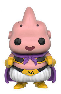 Dragon ball z - figurine pop! majin buu 9 cm