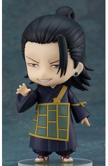 Jujutsu kaisen 0 - figurine nendoroid suguru geto: 0 ver. 10 cm