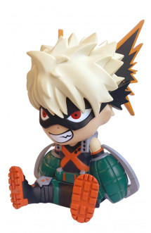 My hero academia - tirelire katsuki bakugo 18 cm