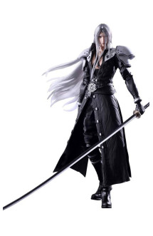 Final fantasy vii remake: sephiroth play arts kai action figure by square enix