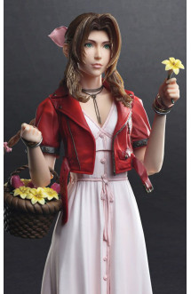 Final fantasy vii remake aerith play arts kai