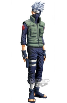 Naruto shippuden-hatake kakashi-figurine grandista mangadimension 19cm