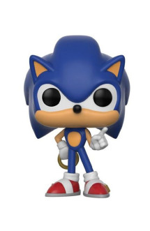 Sonic the hedgehog 2 sonic game cover special edition pop! games funko toys