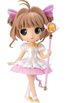 Cardcaptor sakura: clear card sakura kinomoto ver. b q posket banpresto