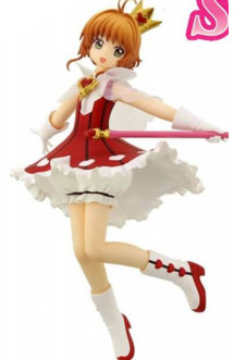 Card captor sakura clear card-hen kinomoto rocket beat figure furyu