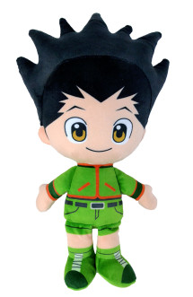 Hunter x hunter - peluche cuteforme gon freecss 30 cm