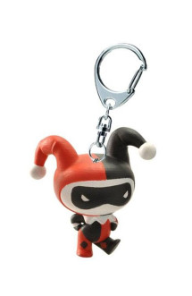 Dc comics - porte-clés - chibi harley quinn