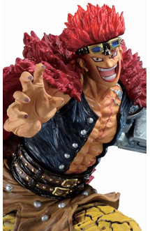 One piece - eustass kid wando country - figurine ichibansho 17cm