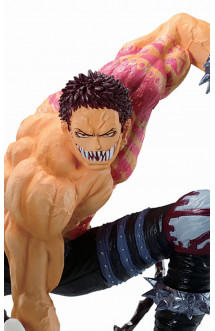 Bandai Genuine DXF One Piece Grand Line STAMPEDE Theater Version Douglas  Bullet Anime Action Figure Collect Model Toys
