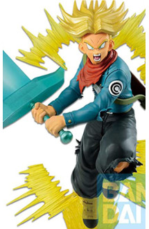 Dragon ball super - future trunks - figurine ichibansho 20cm