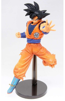 Dragon ball super - son goku - figurine chosenshiretsuden