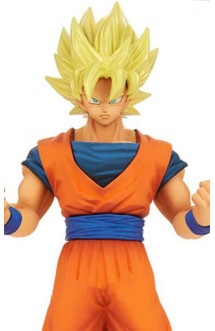 Dragon ball - son goku - figurine burning fighters