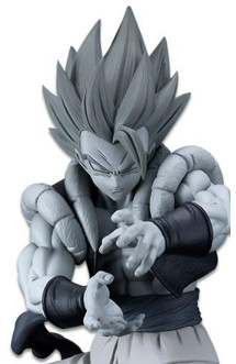 Dragon ball super - gogeta (the tones) - figurine s.m.s.p.