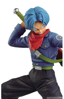 Dragon ball - trunks - figurine chosenshiretsuden ii 16cm