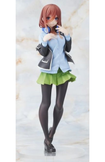 Figurine the quintessential quintuplets nakano miku - coreful figure - seifuku ver.