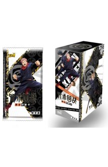 Jujutsu kaisen booster 5 card