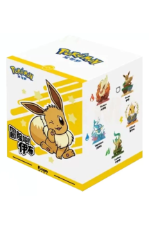 Pokemon - funism mystere evoli evolution collection