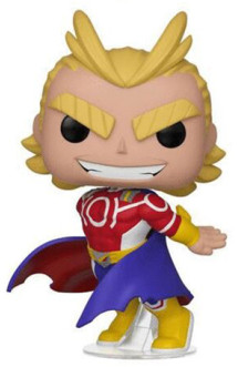 My hero academia - figurine pop! all might (golden age) 9 cm