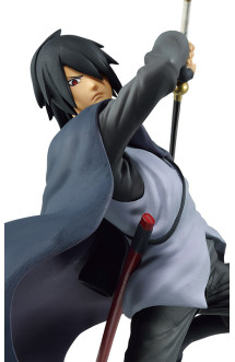 Boruto - uchiha sasuke - figurine vibration stars 14cm