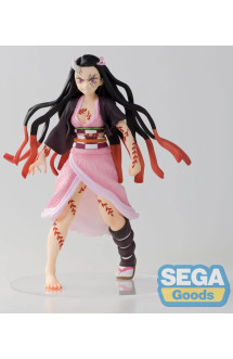 Figurine nezuko kamado demon form advancing ver. – demon slayer: kimetsu no yaiba