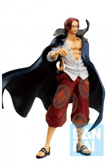 Bandai Genuine DXF One Piece Grand Line STAMPEDE Theater Version Douglas  Bullet Anime Action Figure Collect Model Toys
