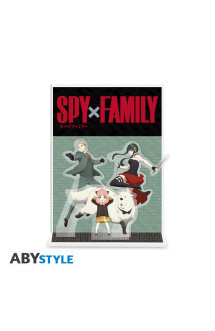 Spy x family acryl® diorama prêt pour l’action !