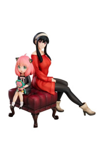 Spy x family statuette pvc 1/7 anya & yor 19 cm