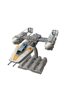 Star wars - maquette 1/72 y-wing starfighter 22 cm