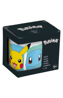 Pokémon mugs face partners 325 ml