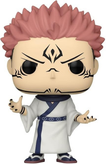 Jujutsu kaisen - figurine pop! sukuna 9 cm