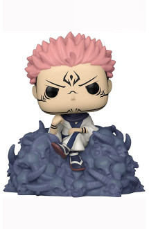 Jujutsu kaisen pop! deluxe vinyl figurine sukuna 9 cm