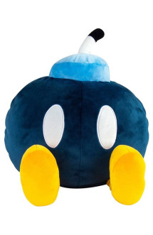 Peluche géante mario bob-omb 38 cm