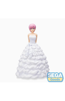 The quintessential quintuplets figurine ichika nakano wedding bride ver