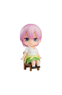 The quintessential quintuplets movie figurine nendoroid swacchao! ichika nakano 9 cm