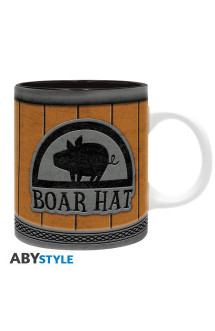 The seven deadly sins - mug - 320 ml - boar hat