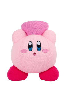 Kirby - peluche kirby nuiguru-knit friend heart mega 39 cm