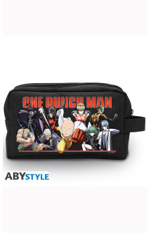 One punch man - trousse de toilette groupe